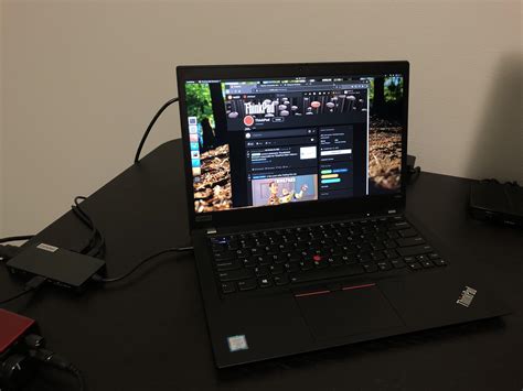 lenovo t490s setup